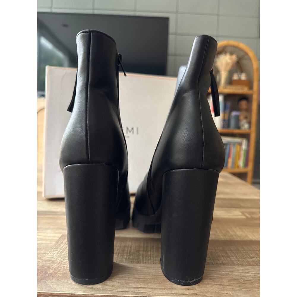 Women's Simmi London Jemma Platform Lug Sole Chunky Heeled Ankle Boot size 9 - Picture 6 of 6